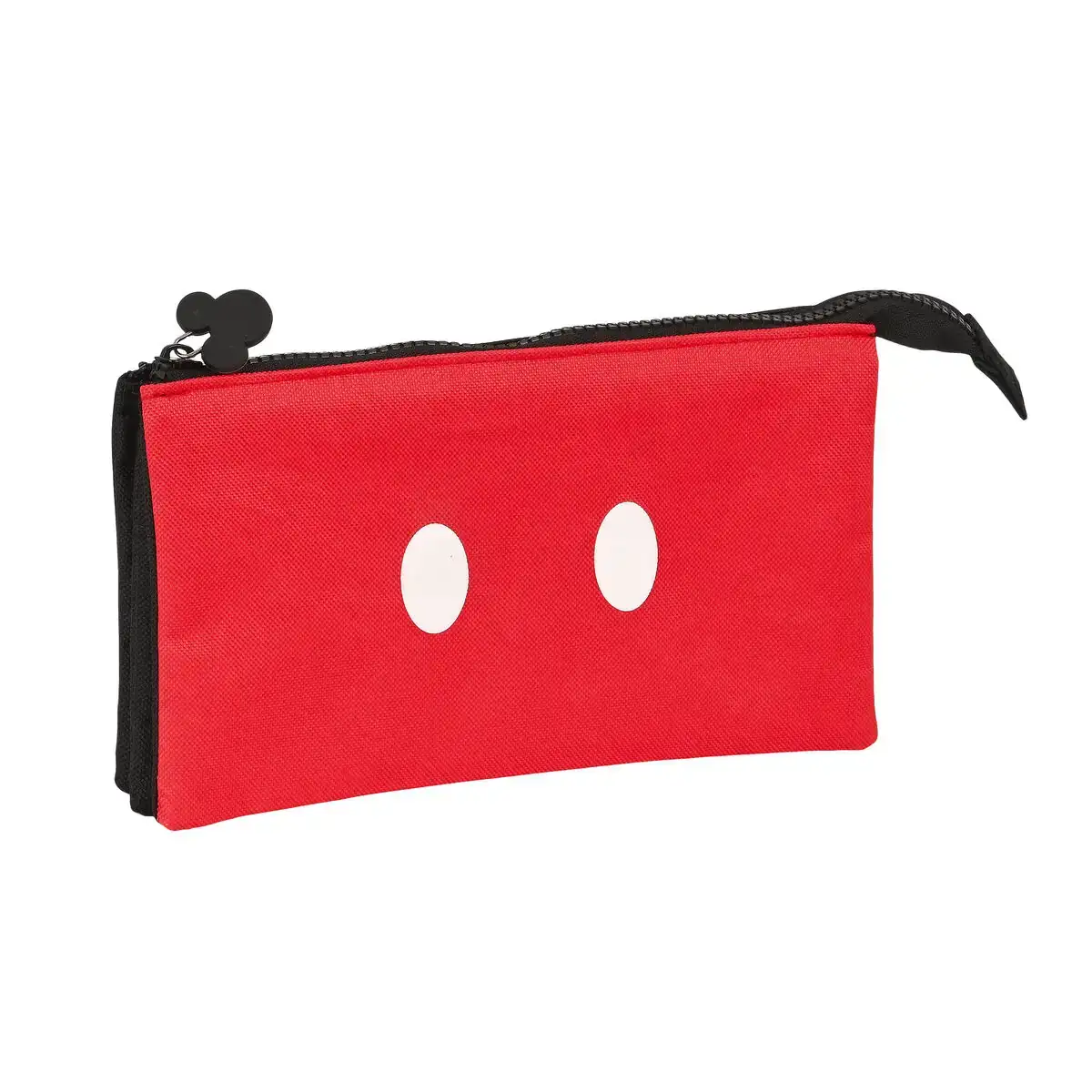 Trousse fourre tout triple mickey mouse clubhouse mickey mood rouge noir 22 x 12 x 3 cm _4842. DIAYTAR SENEGAL - Votre Paradis Shopping au Cœur du Sénégal. Explorez notre boutique en ligne et découvrez des produits conçus pour enchanter chaque aspect de votre vie.