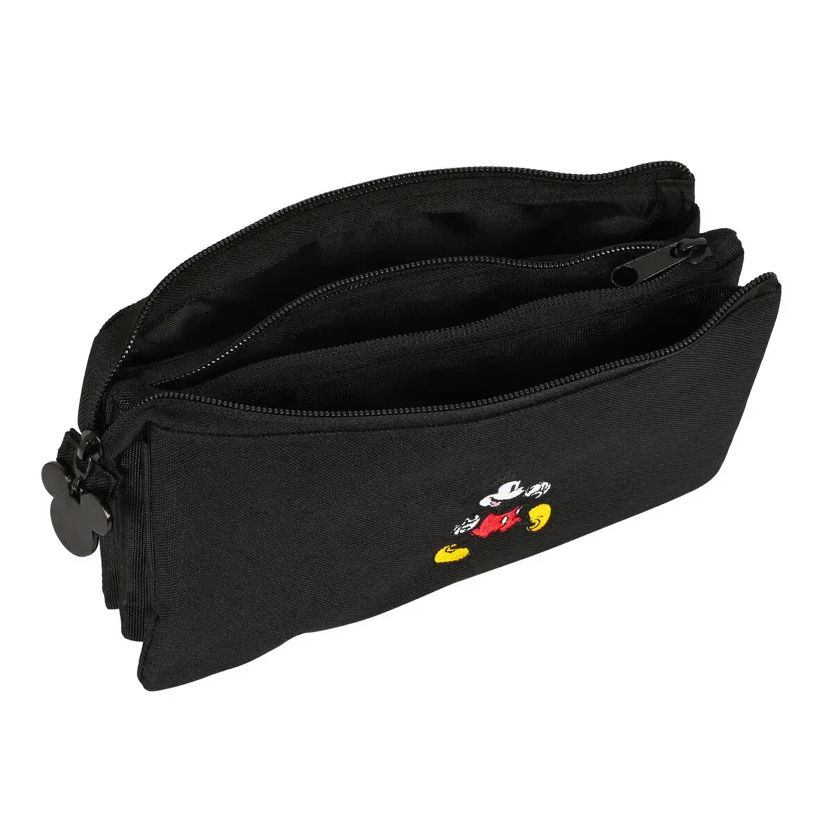 Trousse fourre tout triple mickey mouse clubhouse premium noir 22 x 12 x 3 cm _4161. Entrez dans l'Univers de DIAYTAR SENEGAL - Où Chaque Produit a son Éclat Unique. Explorez notre gamme variée et choisissez des articles qui illuminent votre quotidien.