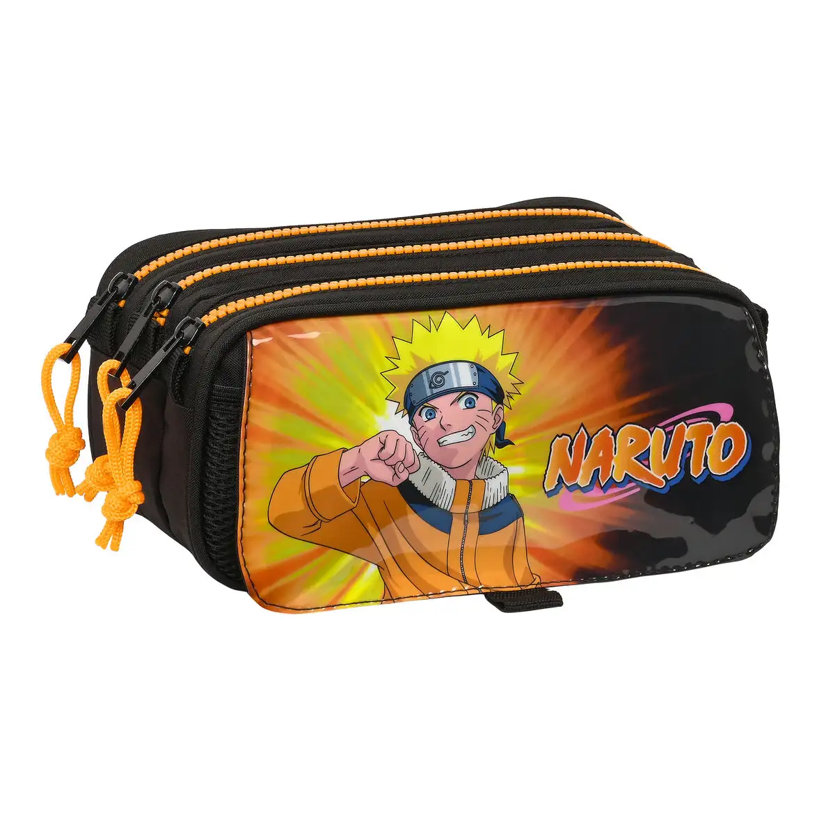 Trousse fourre tout triple naruto 21 5 x 10 x 8 cm noir orange_6522. DIAYTAR SENEGAL - Là où la Qualité se Marque d'une Touche Sénégalaise. Naviguez à travers notre boutique en ligne et choisissez des produits qui allient excellence et tradition.