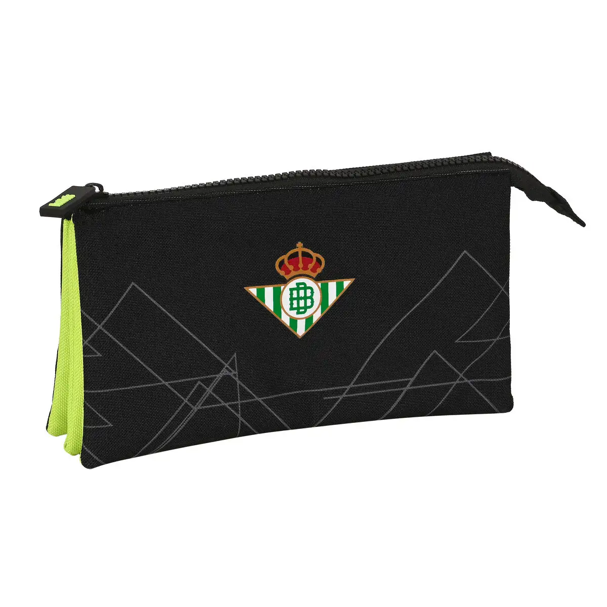 Trousse fourre tout triple real betis balompie noir citron 22 x 12 x 3 cm_5660. Bienvenue sur DIAYTAR SENEGAL - Là où le Shopping Devient une Aventure. Explorez notre catalogue et dénichez des trésors qui élargiront votre horizon shopping.