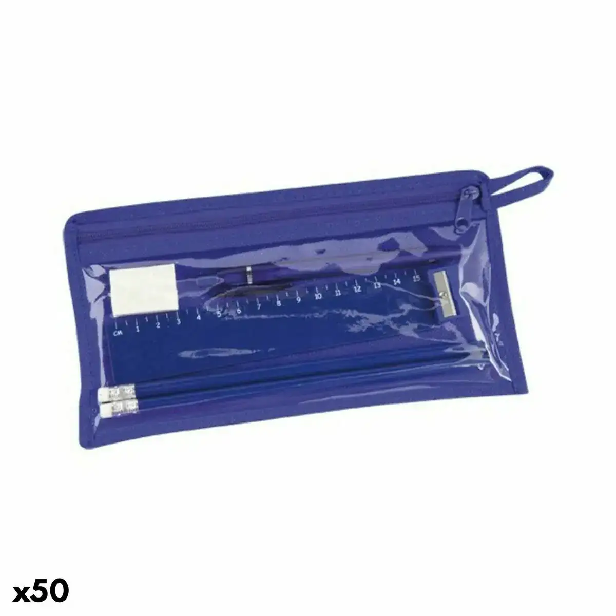 Trousse scolaire avec accessoires 143616 50 unites _6076. DIAYTAR SENEGAL - Là où la Découverte est au Rendez-vous. Plongez dans notre catalogue et trouvez des articles qui éveilleront votre curiosité et élargiront vos horizons.