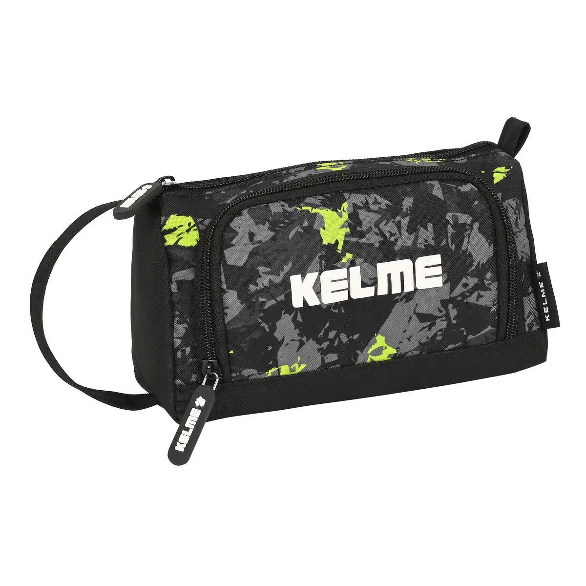 Trousse scolaire avec accessoires kelme jungle noir gris citron 20 x 11 x 8 5 cm 32 pieces _6959. DIAYTAR SENEGAL - Où Votre Shopping Prend Vie. Explorez notre boutique en ligne pour trouver des articles qui vous ressemblent et qui ajoutent de l'éclat à votre quotidien.