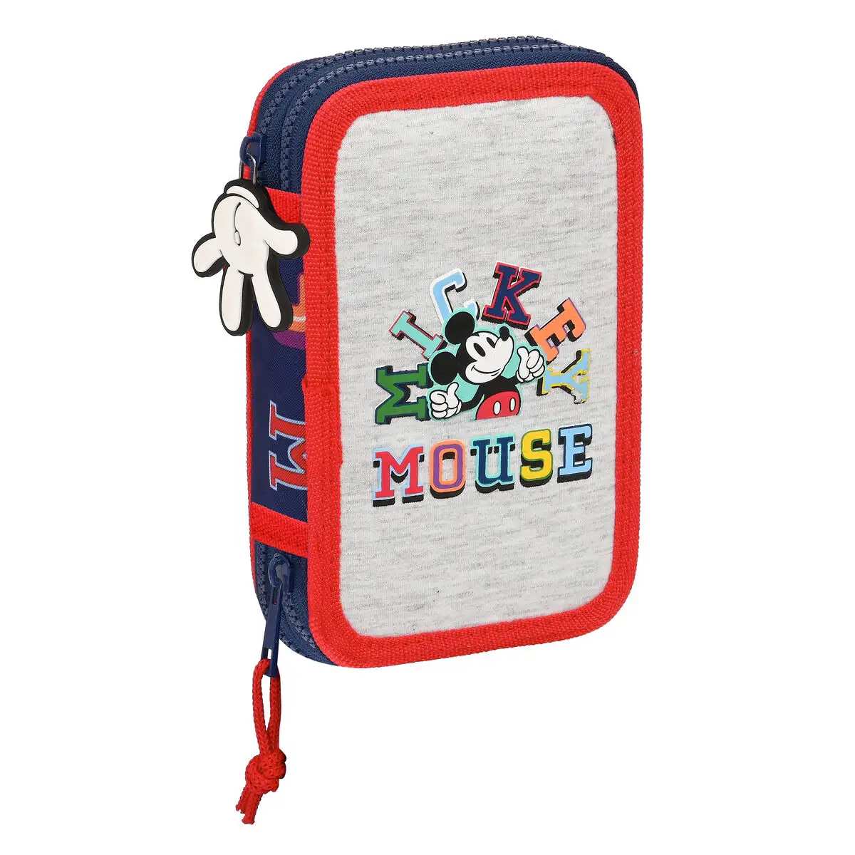 Trousse scolaire avec accessoires mickey mouse clubhouse only one blue marine 12 5 x 19 5 x 4 cm 28 pieces _1227. DIAYTAR SENEGAL - Votre Source d'Inspiration Shopping. Parcourez nos rayons et trouvez des articles qui vous inspirent, que ce soit pour votre style, votre maison ou votre vie quotidienne.