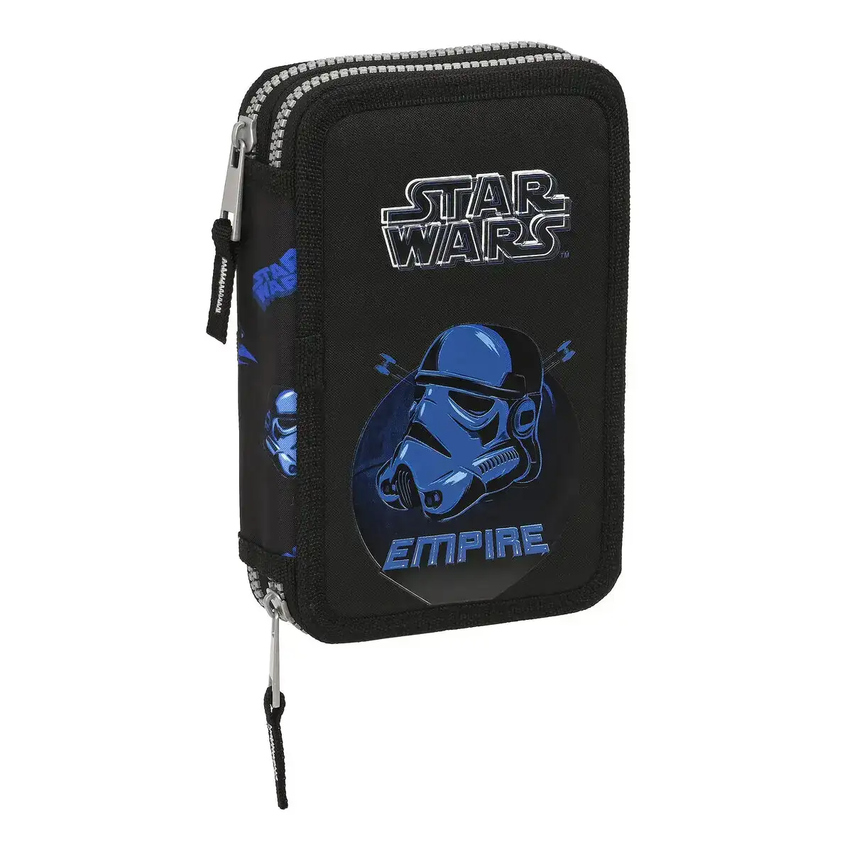 Trousse scolaire avec accessoires star wars digital escape noir 12 5 x 19 5 x 4 cm 28 pieces _3314. DIAYTAR SENEGAL - Là où Chaque Achat Contribue à un Rêve. Naviguez à travers notre boutique en ligne et soutenez des artisans talentueux tout en acquérant des trésors.