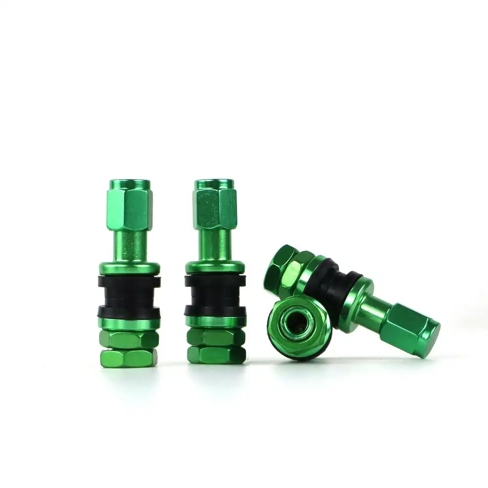 Valve omp aluminium vert 4 uds_1854. DIAYTAR SENEGAL - Votre Passage vers l'Exceptionnel. Explorez notre boutique en ligne, où chaque produit est choisi avec soin pour offrir une expérience de shopping inoubliable.