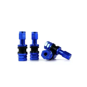 Valve omp bleu aluminium 4 uds_5548. DIAYTAR SENEGAL - L'Art de Vivre le Shopping Inspiré. Parcourez notre catalogue et choisissez des produits qui reflètent votre passion pour la beauté et l'authenticité.