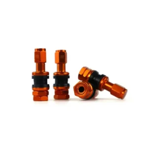 Valve omp orange aluminium 4 uds_2572. DIAYTAR SENEGAL - Là où la Beauté Rencontre la Fonctionnalité. Parcourez notre sélection pour trouver des produits qui allient esthétique et praticité, pour un quotidien sublimé.