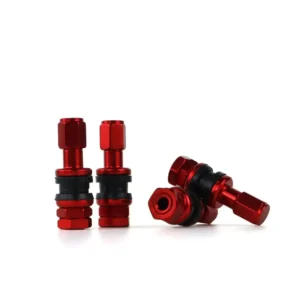Valve omp rouge aluminium 4 uds_7819. DIAYTAR SENEGAL - L'Art de Vivre avec Authenticité. Explorez notre gamme de produits artisanaux et découvrez des articles qui apportent une touche unique à votre vie.
