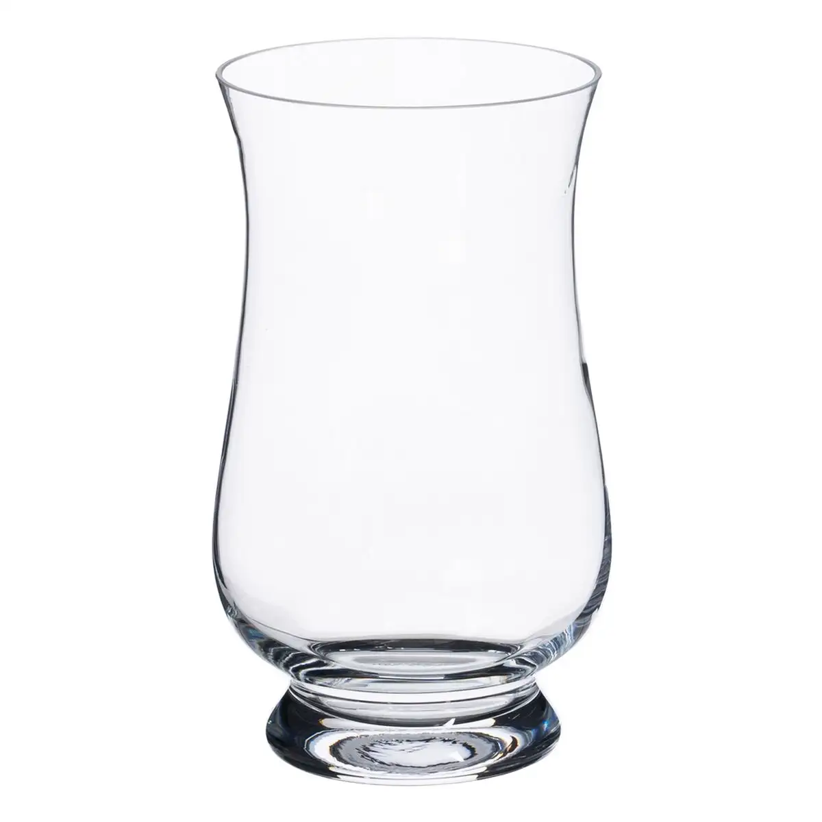 Vase 16 x 13 x 30 cm verre transparent_4668. DIAYTAR SENEGAL - Où Choisir Devient une Découverte. Explorez notre boutique en ligne et trouvez des articles qui vous surprennent et vous ravissent à chaque clic.