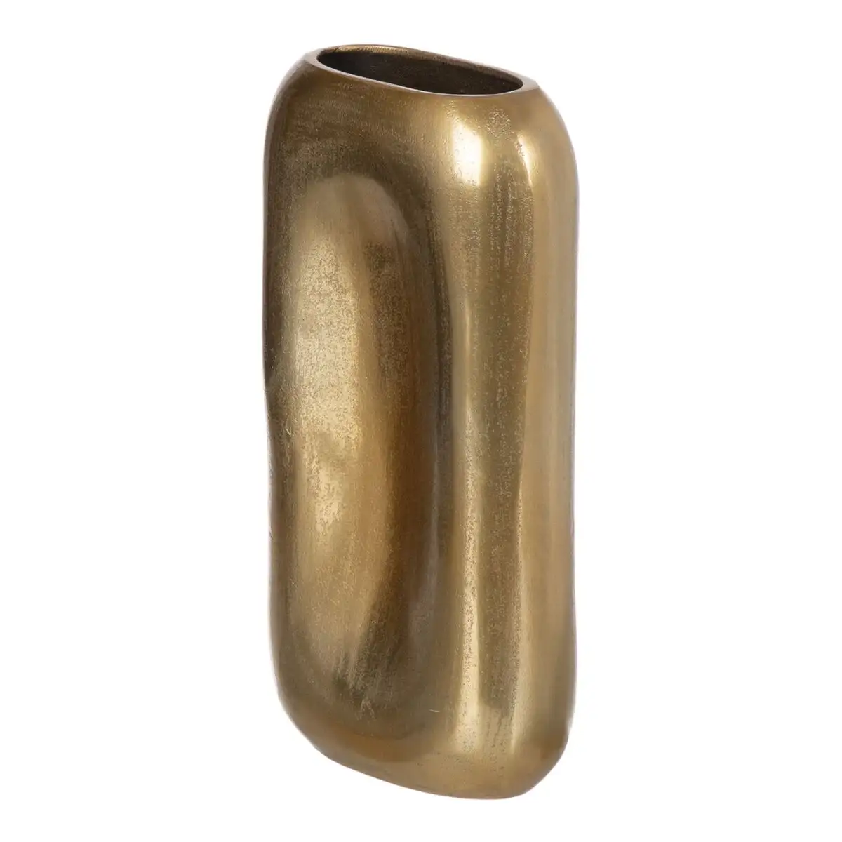 Vase 18 x 6 x 35 cm dore metal_8045. DIAYTAR SENEGAL - Où Chaque Sélection Vous Parle. Parcourez nos catégories et découvrez des produits qui reflètent vos passions et vos besoins, pour un shopping personnel et inspirant.