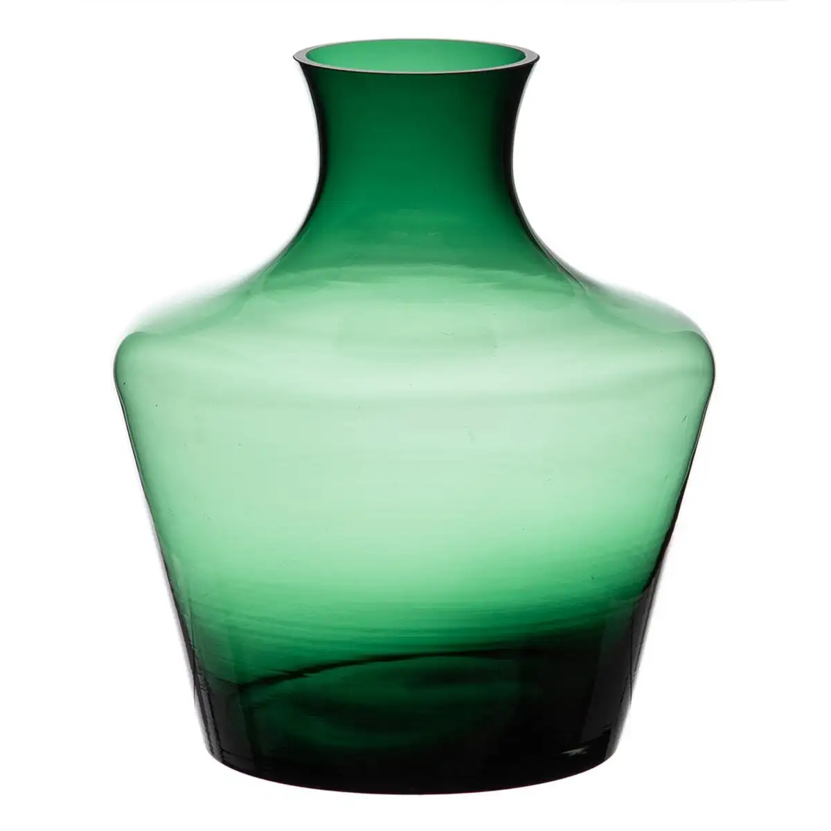 Vase 21 x 21 x 25 cm vert verre_5067. DIAYTAR SENEGAL - Votre Destinée Shopping Personnalisée. Plongez dans notre boutique en ligne et créez votre propre expérience de shopping en choisissant parmi nos produits variés.