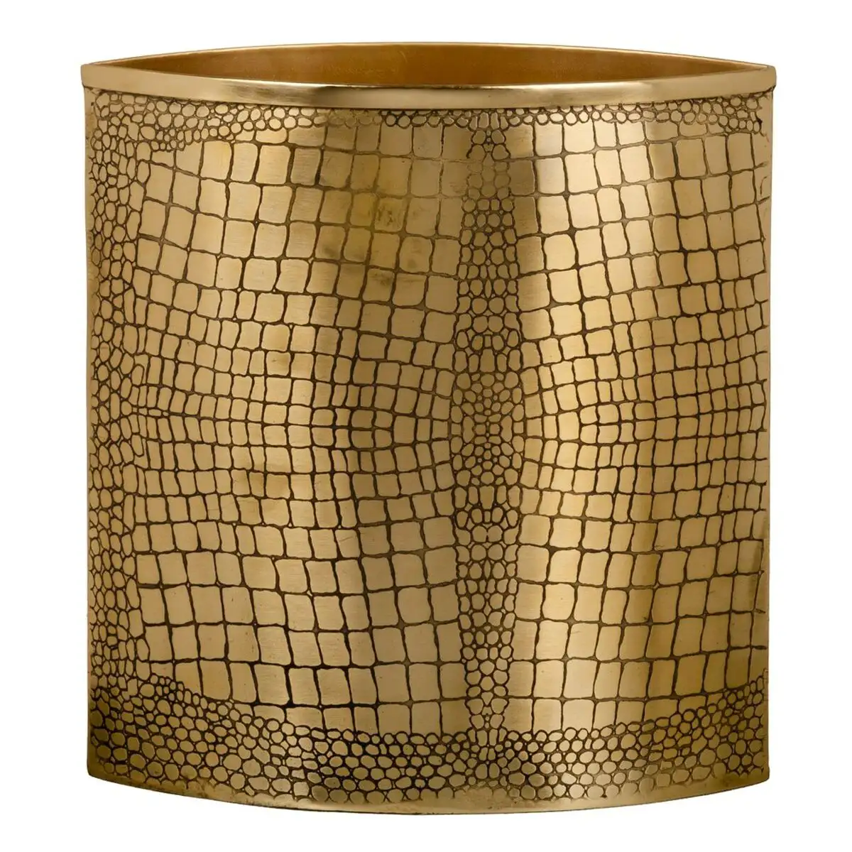 Vase 28 x 12 x 29 5 cm dore metal_1387. DIAYTAR SENEGAL - L'Écrin de Vos Désirs Shopping. Parcourez notre boutique en ligne et explorez des produits minutieusement choisis pour répondre à vos envies les plus exigeantes.