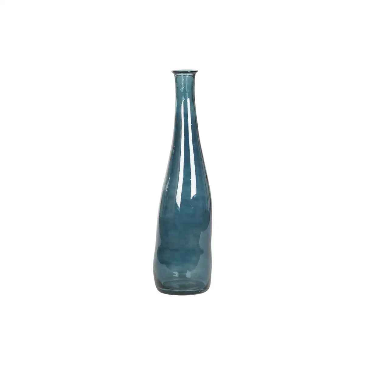 Vase dkd home decor 18 x 18 x 80 cm bleu verre trempe_4510. DIAYTAR SENEGAL - L'Art de Vivre le Shopping Authentique. Découvrez notre boutique en ligne et trouvez des produits qui incarnent la passion et le savoir-faire du Sénégal.