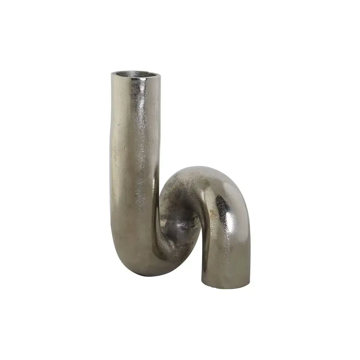 Vase dkd home decor argente aluminium 15 x 15 x 26 cm_9903. Entrez dans l'Univers de DIAYTAR SENEGAL - Où Choisir est un Voyage. Explorez notre gamme diversifiée et trouvez des articles qui répondent à tous vos besoins et envies.