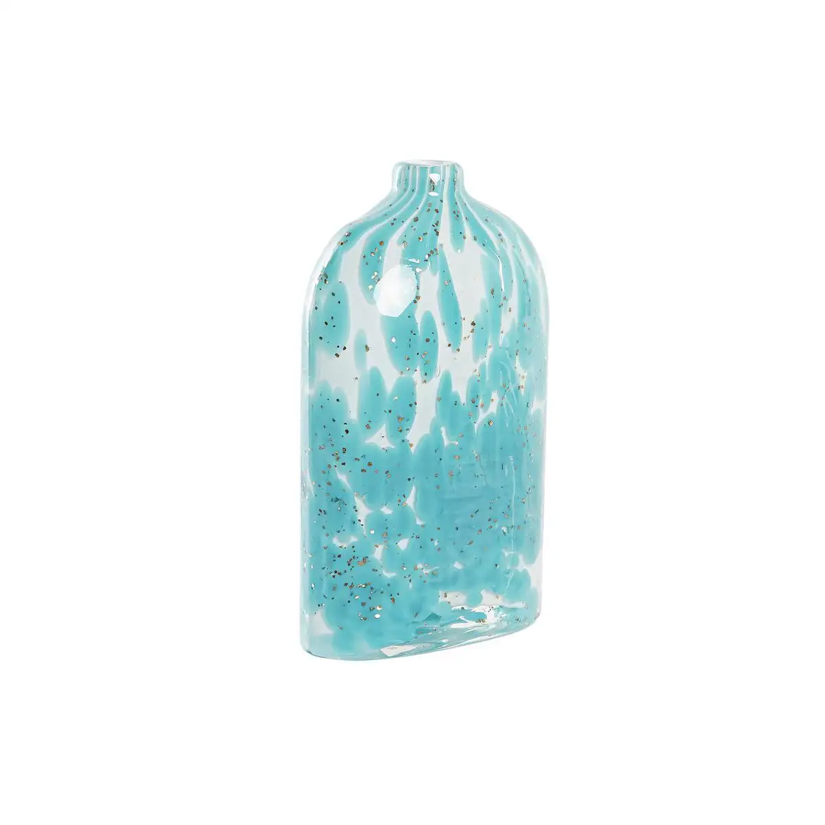 Vase dkd home decor bleu verre mediterraneen 12 x 7 5 x 21 5 cm_3498. Bienvenue sur DIAYTAR SENEGAL - Votre Fenêtre sur le Shopping Moderne. Parcourez notre boutique en ligne et découvrez des produits qui incarnent l'évolution du style et de la qualité.