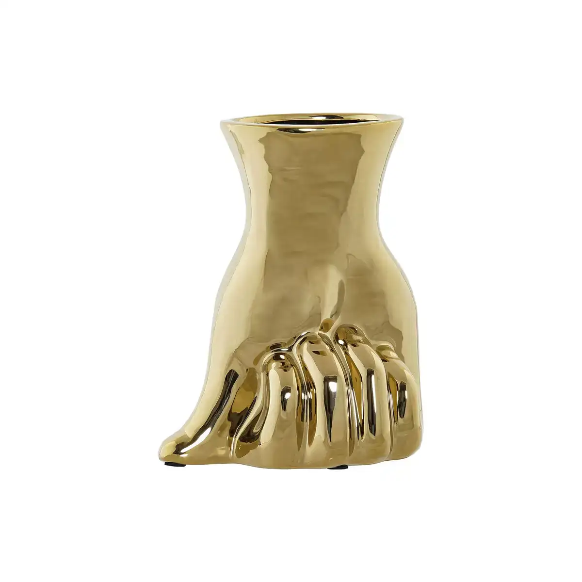 Vase dkd home decor dore gres 17 x 12 x 21 cm_9883. DIAYTAR SENEGAL - Votre Destination Shopping de Confiance. Naviguez à travers notre boutique en ligne et profitez d'une sélection soigneusement choisie de produits qui répondent à toutes vos exigences.