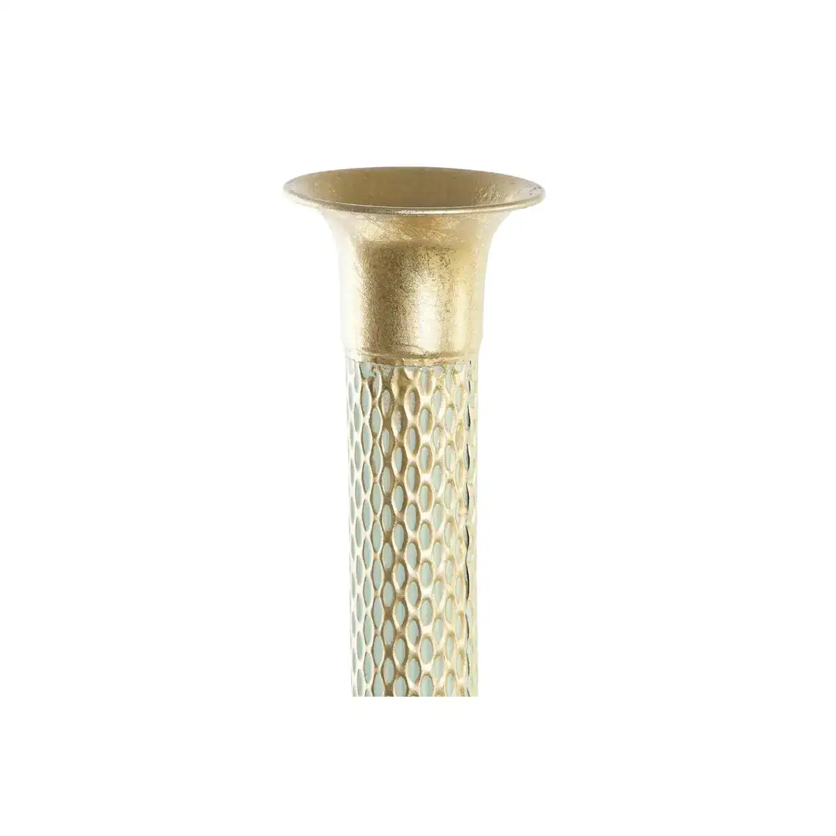 Vase dkd home decor dore metal arabe 20 x 20 x 73 cm_9036. DIAYTAR SENEGAL - Où l'Élégance se Mêle à l'Authenticité. Naviguez à travers notre boutique en ligne et choisissez des produits qui incarnent le style et la tradition du Sénégal.