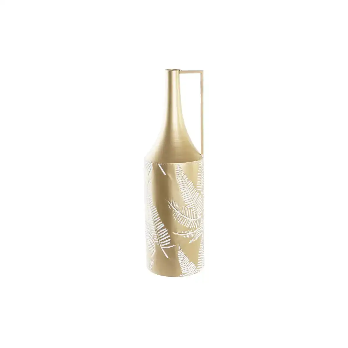 Vase dkd home decor dore metal creme tropical feuille d une plante 21 x 21 x 71 cm _8286. Entrez dans l'Univers de DIAYTAR SENEGAL - Où Choisir est un Voyage. Explorez notre gamme diversifiée et trouvez des articles qui répondent à tous vos besoins et envies.