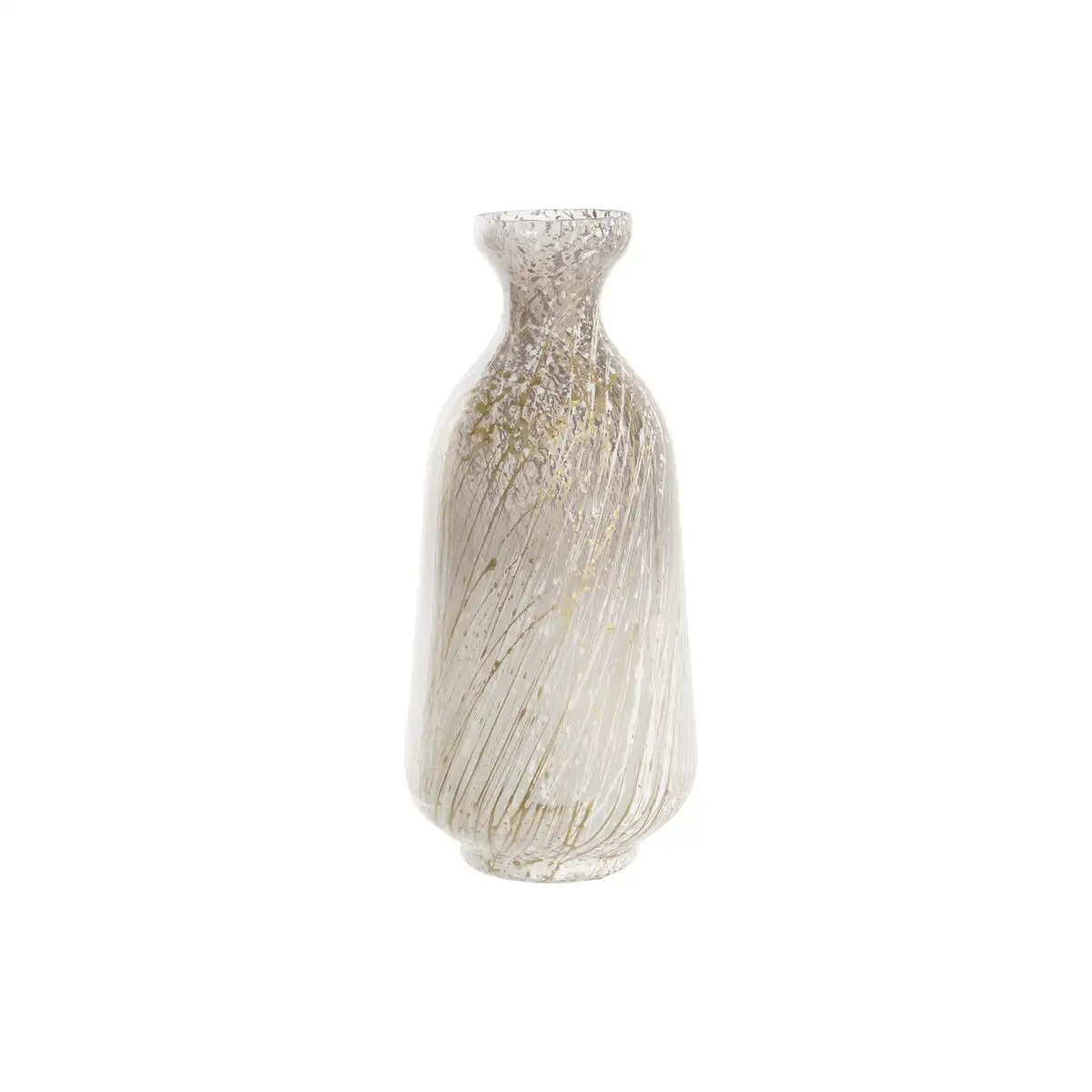 Vase dkd home decor verre bicolore 14 x 14 x 32 cm _9479. Bienvenue chez DIAYTAR SENEGAL - Votre Porte d'Accès à la Diversité. Découvrez notre boutique en ligne et choisissez parmi une pléthore d'articles qui célèbrent la richesse culturelle du Sénégal et au-delà.