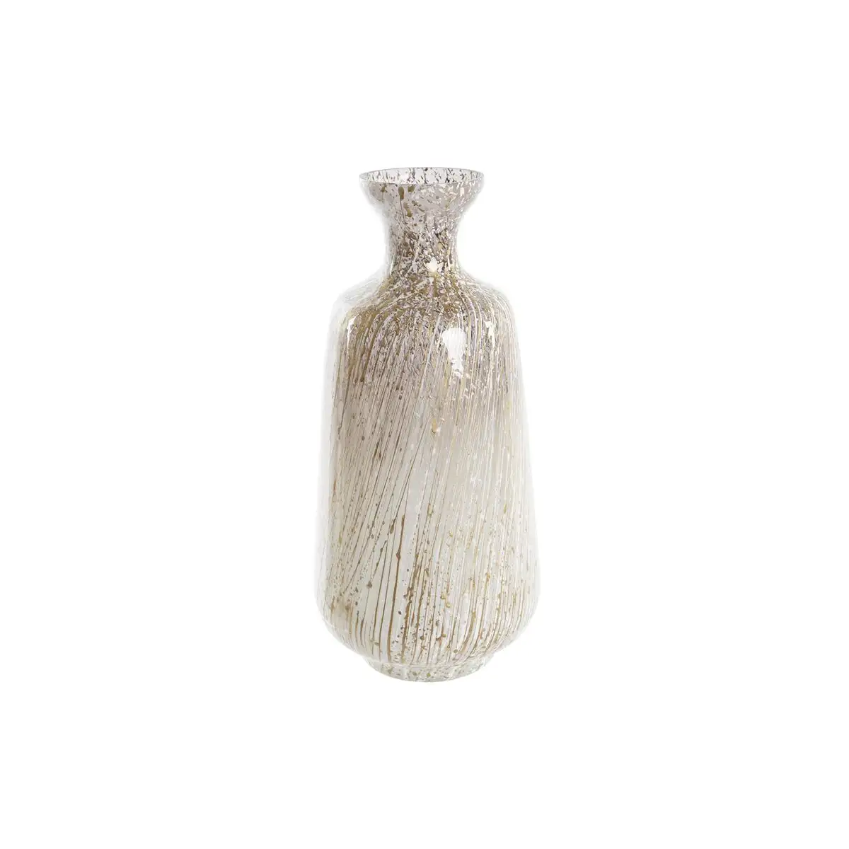 Vase dkd home decor verre bicolore 17 x 17 x 38 cm _5091. DIAYTAR SENEGAL - Votre Plateforme Shopping de Confiance. Naviguez à travers nos rayons et choisissez des produits fiables qui répondent à vos besoins quotidiens.