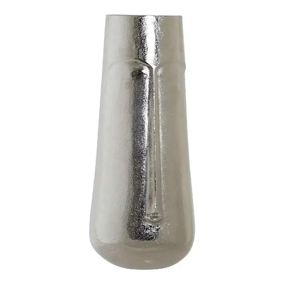 Vase dkd home decor visage aluminium 18 x 18 x 40 cm _2021. DIAYTAR SENEGAL - Votre Pass vers la Découverte. Explorez notre boutique en ligne et plongez dans un voyage à travers des produits authentiques et contemporains, tous réunis sous un même toit.