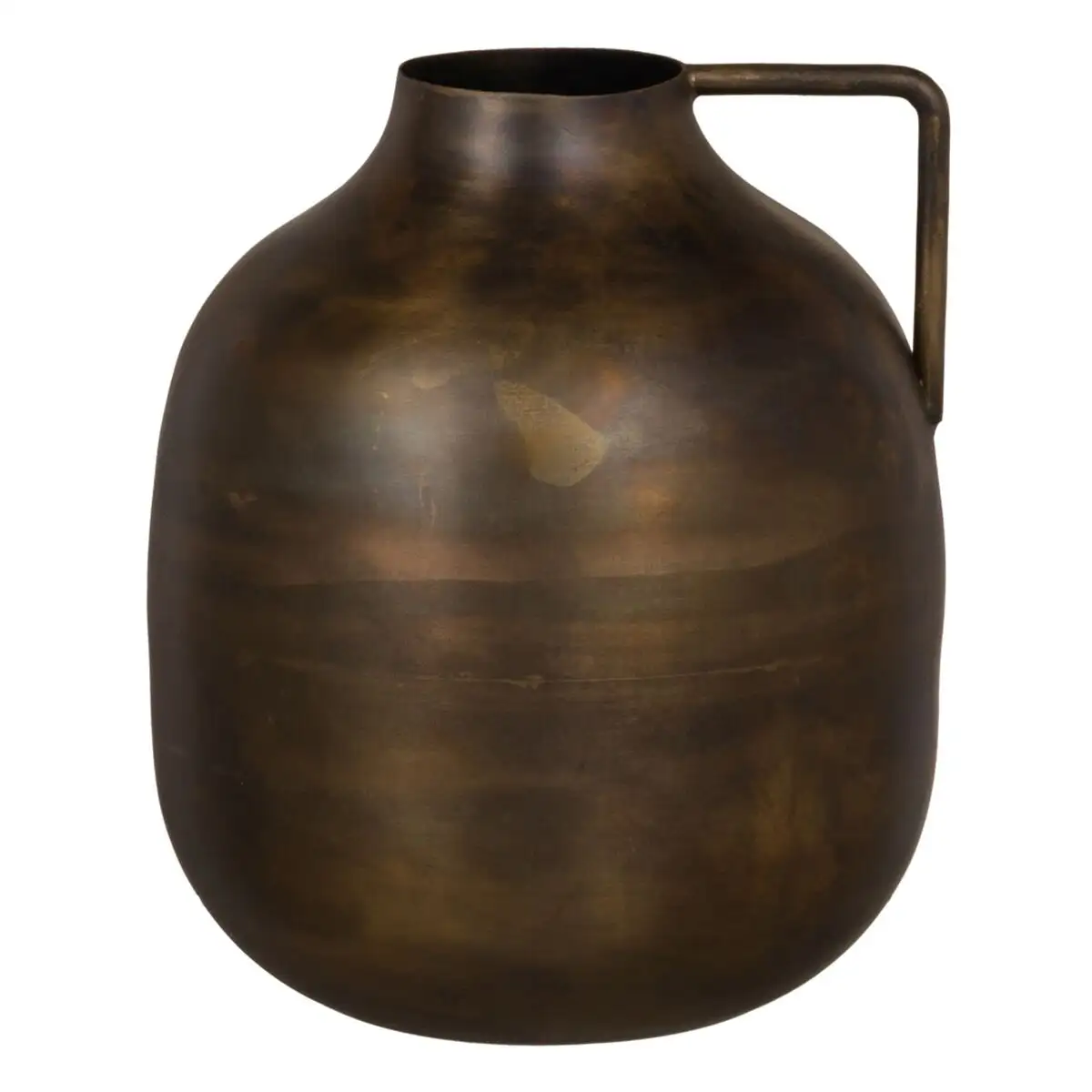 Vase dore metal 20 x 20 x 24 cm_6626. DIAYTAR SENEGAL - Où Choisir est une Célébration de l'Artisanat Local. Découvrez notre boutique en ligne et choisissez des produits qui incarnent la passion des artisans sénégalais.