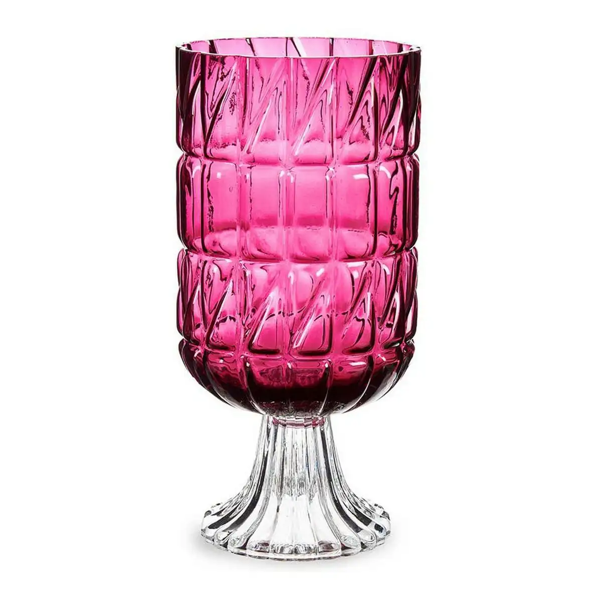 Vase rose taille verre 13 x 26 5 x 13 cm _1048. Bienvenue sur DIAYTAR SENEGAL - Où Choisir Rime avec Qualité. Explorez notre gamme diversifiée et découvrez des articles conçus pour répondre à vos attentes élevées.