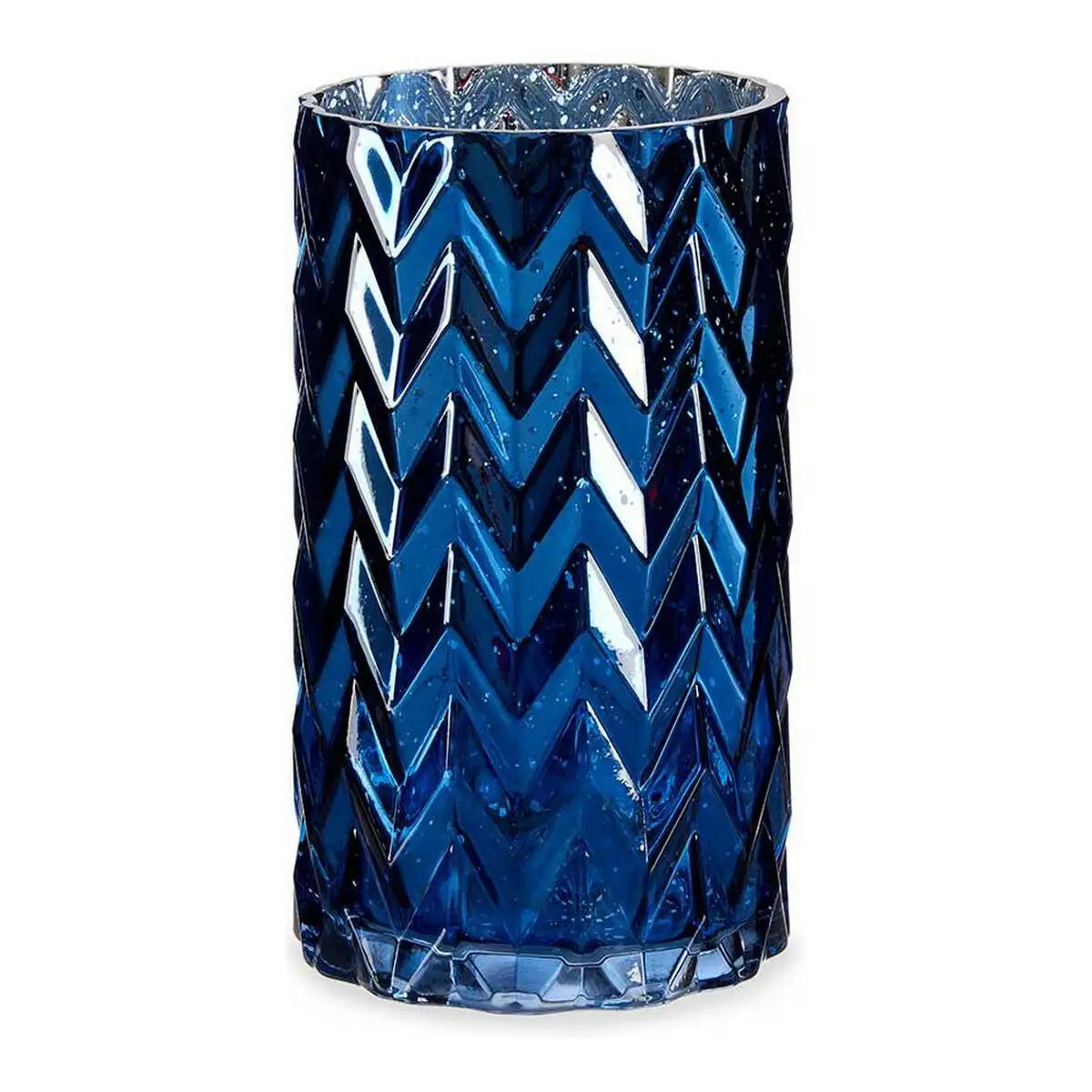 Vase taille epis verre bleu 11 3 x 19 5 x 11 3 cm _5202. Bienvenue chez DIAYTAR SENEGAL - Où Chaque Détail Fait la Différence. Découvrez notre sélection méticuleuse et choisissez des articles qui répondent à vos exigences.