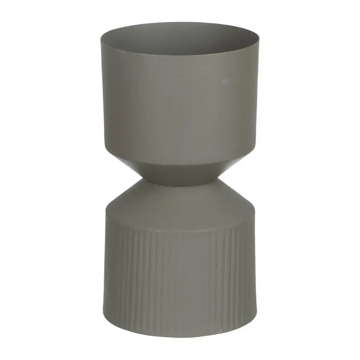 Vase vert fer 20 x 20 x 37 cm_7765. Entrez dans l'Univers de DIAYTAR SENEGAL - Où l'Élégance Rencontre la Tradition. Explorez notre gamme variée et trouvez des articles qui ajoutent une touche de sophistication à votre vie.