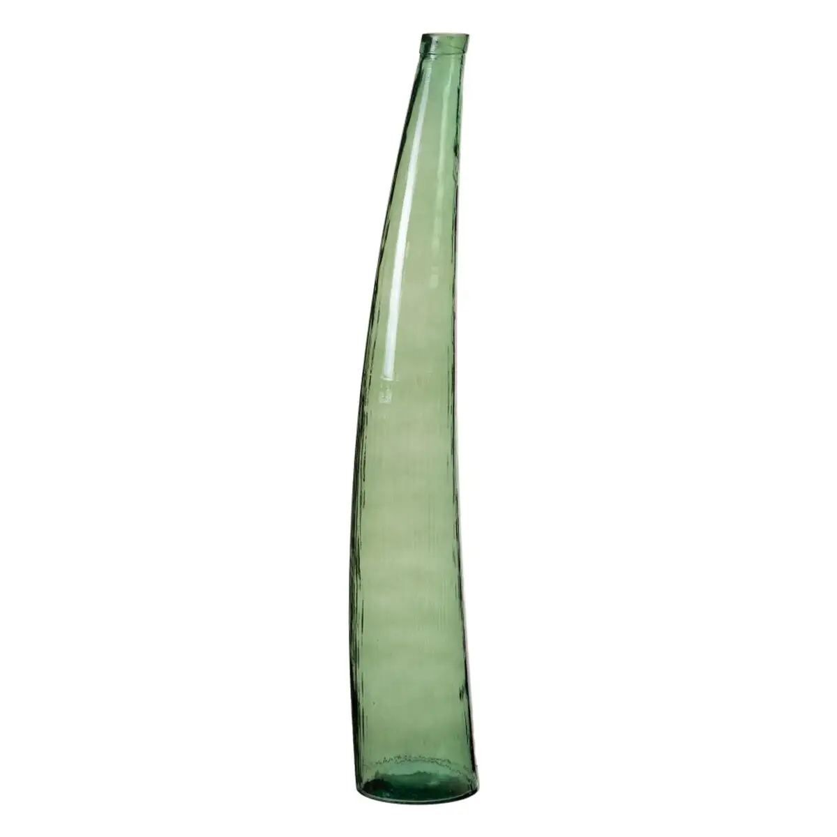 Vase vert verre 20 x 20 x 120 cm_8068. DIAYTAR SENEGAL - L'Art de Magasiner sans Limites. Naviguez à travers notre collection diversifiée pour trouver des produits qui élargiront vos horizons shopping.
