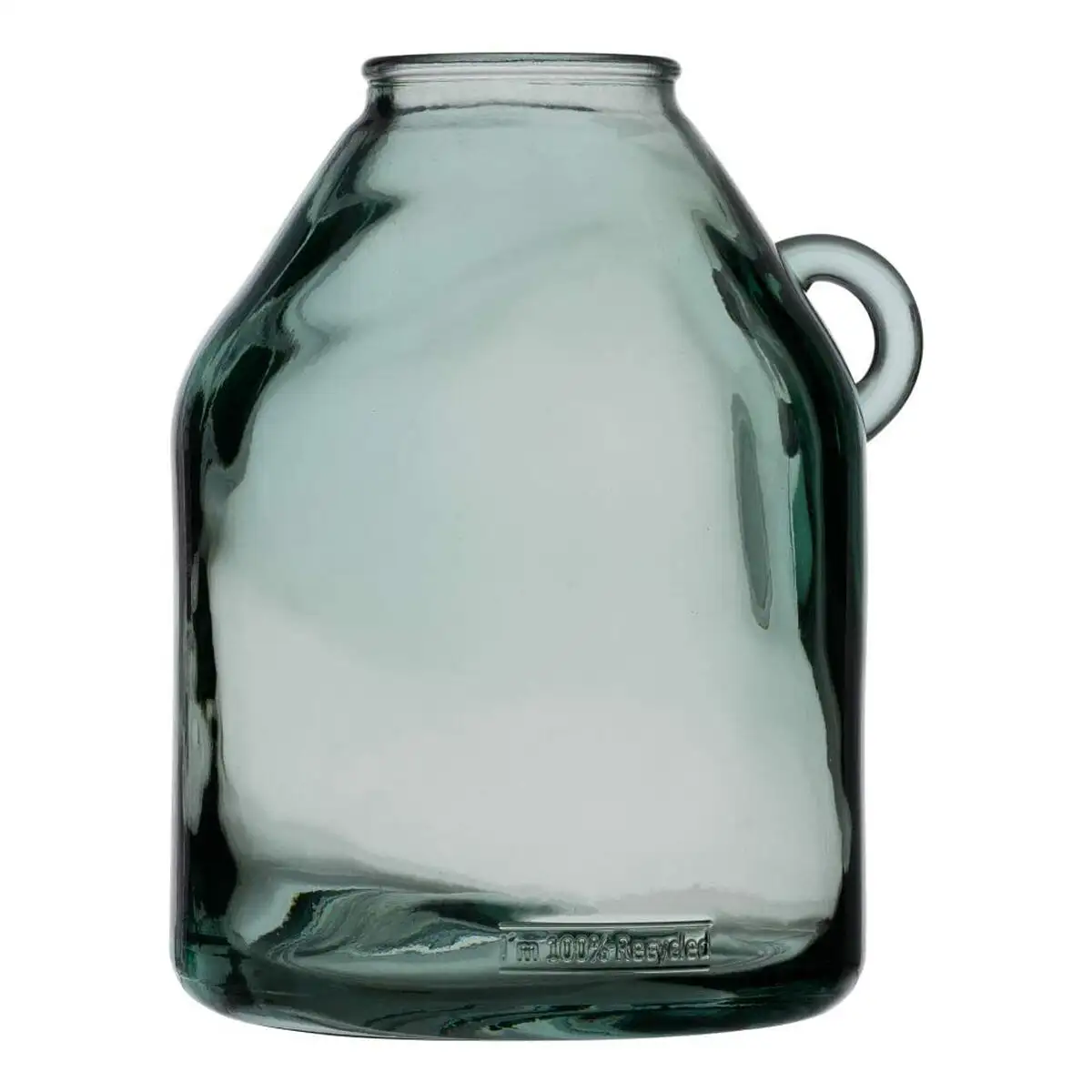 Vase vert verre recycle 21 x 21 x 25 5 cm_6093. Découvrez DIAYTAR SENEGAL - Là où le Choix Rencontre la Qualité. Parcourez notre gamme diversifiée et choisissez parmi des produits conçus pour exceller dans tous les aspects de votre vie.