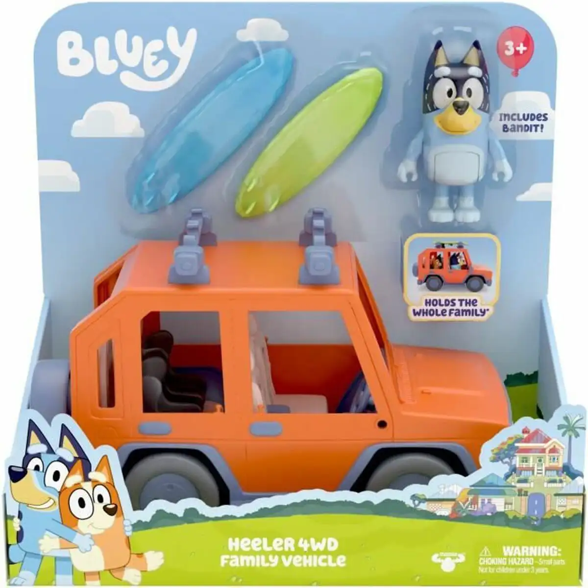 Vehicule moose toys bluey surf_5325. DIAYTAR SENEGAL - L'Art de Choisir, l'Art de Vivre. Parcourez notre boutique en ligne et découvrez des produits qui transforment chaque choix en une expérience enrichissante.