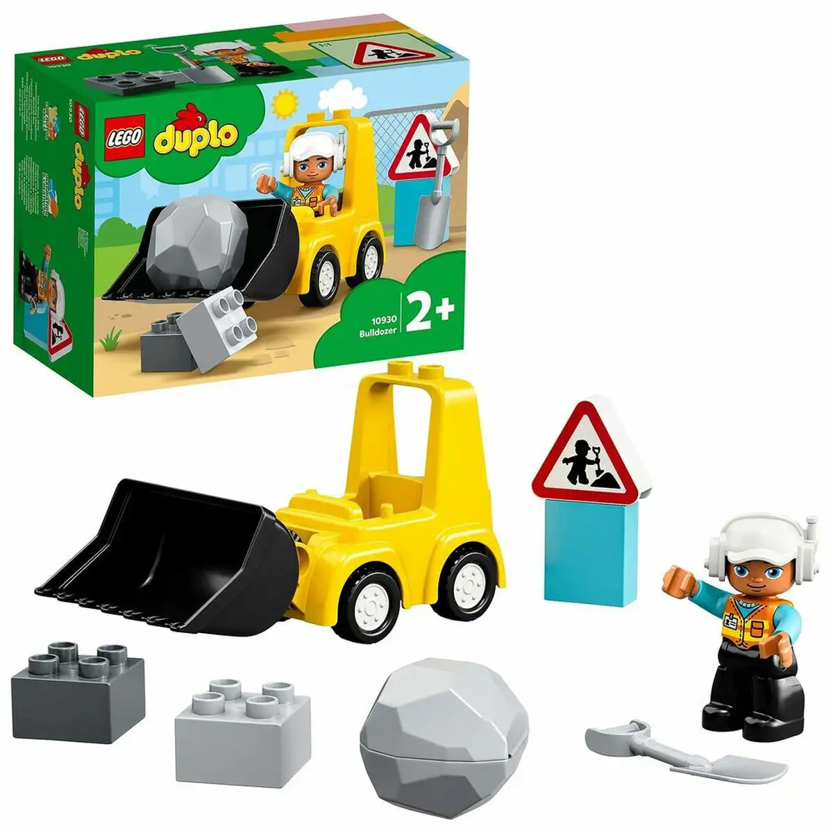 Vehicules de chantier lego duplo 10930 bulldozer multicouleur_8343. DIAYTAR SENEGAL - Votre Passage vers l'Éclat et la Beauté. Explorez notre boutique en ligne et trouvez des produits qui subliment votre apparence et votre espace.