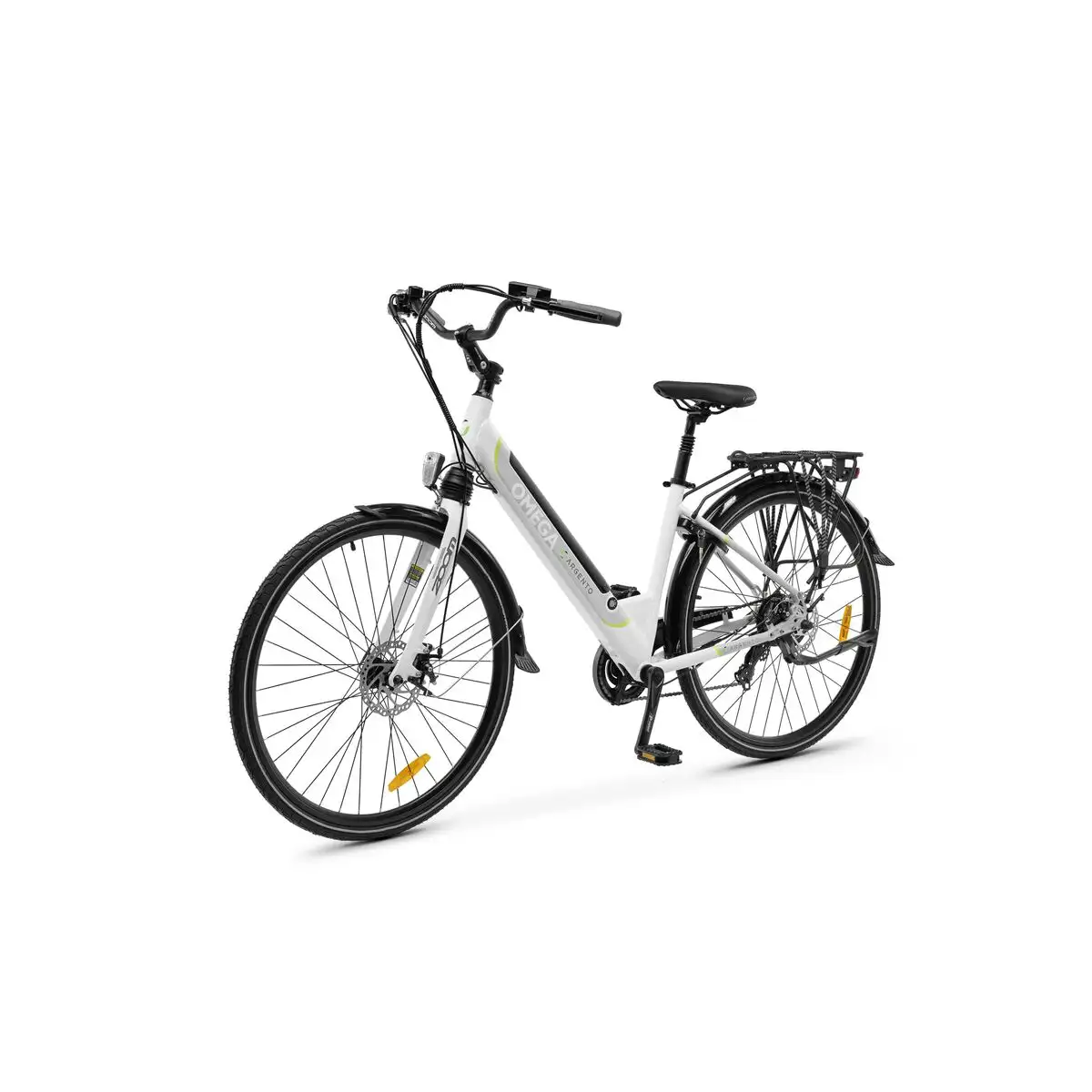 Velo electrique argento bike omega bianca 2021 27 5 25 km h_7836. DIAYTAR SENEGAL - Votre Destination pour un Shopping Inoubliable. Naviguez à travers notre catalogue et choisissez des produits qui vous marquent par leur originalité.
