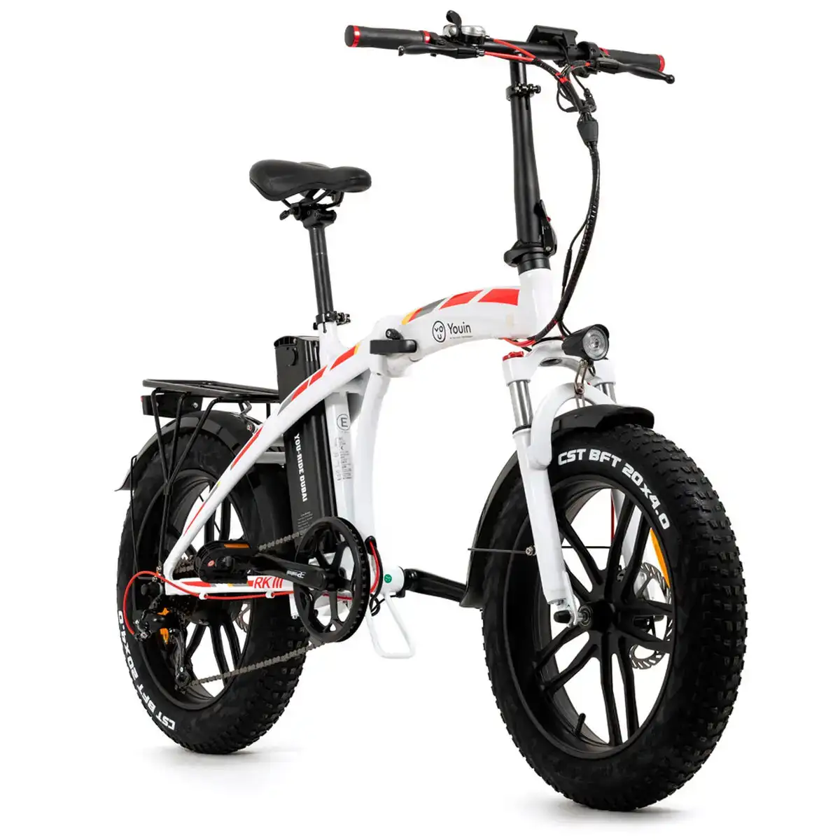 Velo electrique youin bk1600w dubai blanc 20 25 km h_2206. DIAYTAR SENEGAL - L'Univers de l'Élégance Accessible. Plongez dans notre catalogue et choisissez des produits qui allient sophistication et accessibilité pour un shopping exquis.