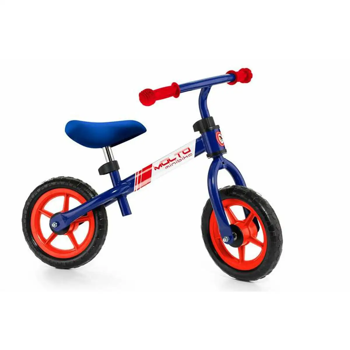 Velo pour enfants molto bleu rouge_1747. DIAYTAR SENEGAL - Où la Qualité est Notre Engagement. Explorez notre boutique en ligne pour découvrir des produits conçus pour vous apporter satisfaction et plaisir.