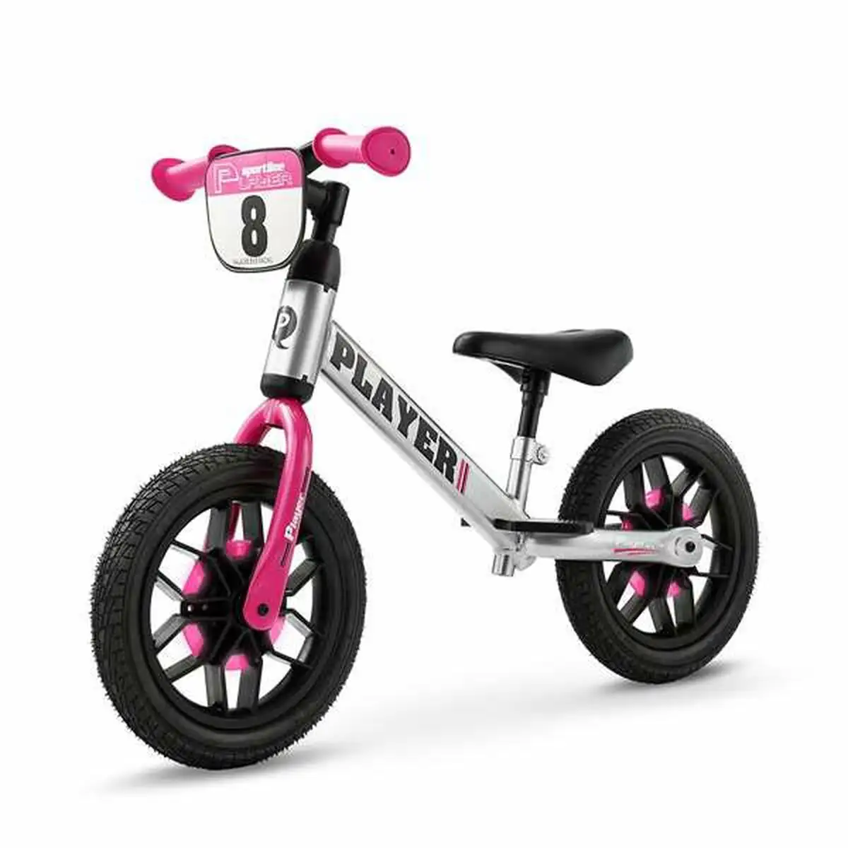 Velo pour enfants new bike player lumieres rose 10 _8238. DIAYTAR SENEGAL - Votre Portail Vers l'Exclusivité. Explorez notre boutique en ligne pour découvrir des produits uniques et raffinés, conçus pour ceux qui recherchent l'excellence.