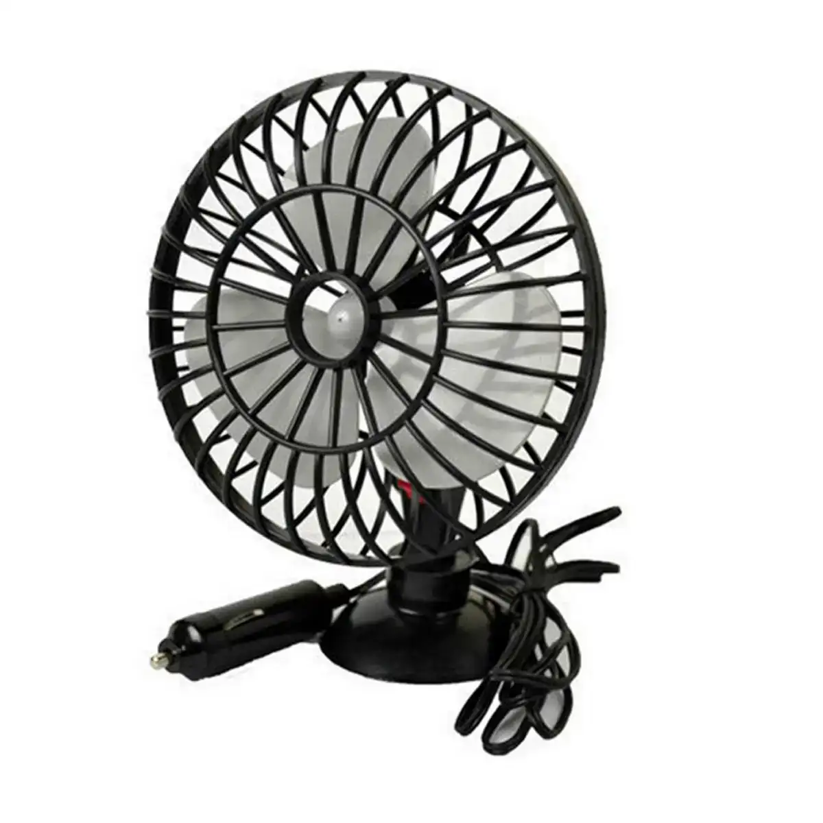 Ventilateur de bureau all ride voiture noir_9756. DIAYTAR SENEGAL - L'Art de Vivre avec Authenticité. Explorez notre gamme de produits artisanaux et découvrez des articles qui apportent une touche unique à votre vie.
