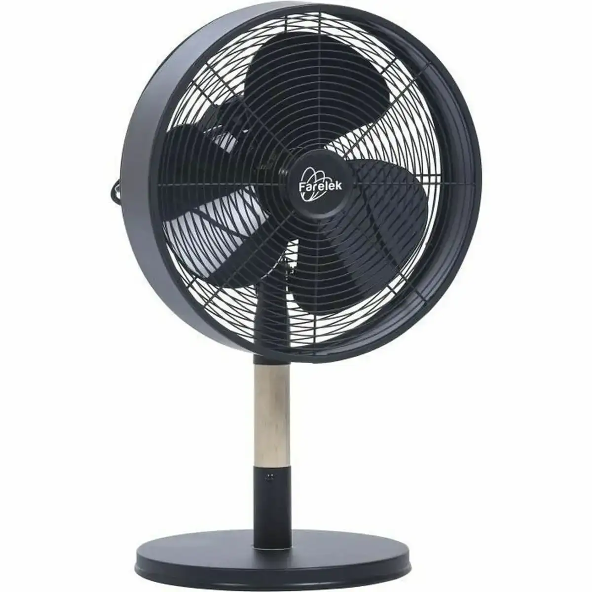 Ventilateur de bureau farelek florida noir mat 35 w_6550. DIAYTAR SENEGAL - Où Chaque Achat Raconte une Histoire. Parcourez notre boutique en ligne pour trouver des articles qui évoquent le savoir-faire et la tradition du Sénégal.