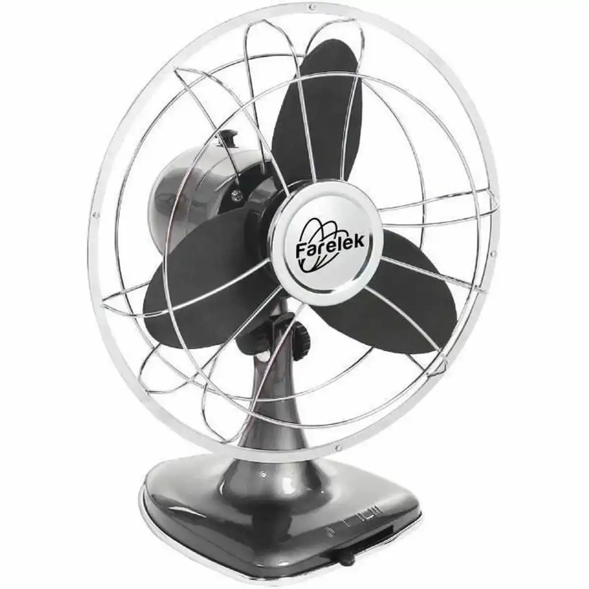 Ventilateur de bureau farelek noir 30 w_2680. Bienvenue chez DIAYTAR SENEGAL - Où Chaque Détail Fait la Différence. Découvrez notre sélection méticuleuse et choisissez des articles qui répondent à vos exigences.