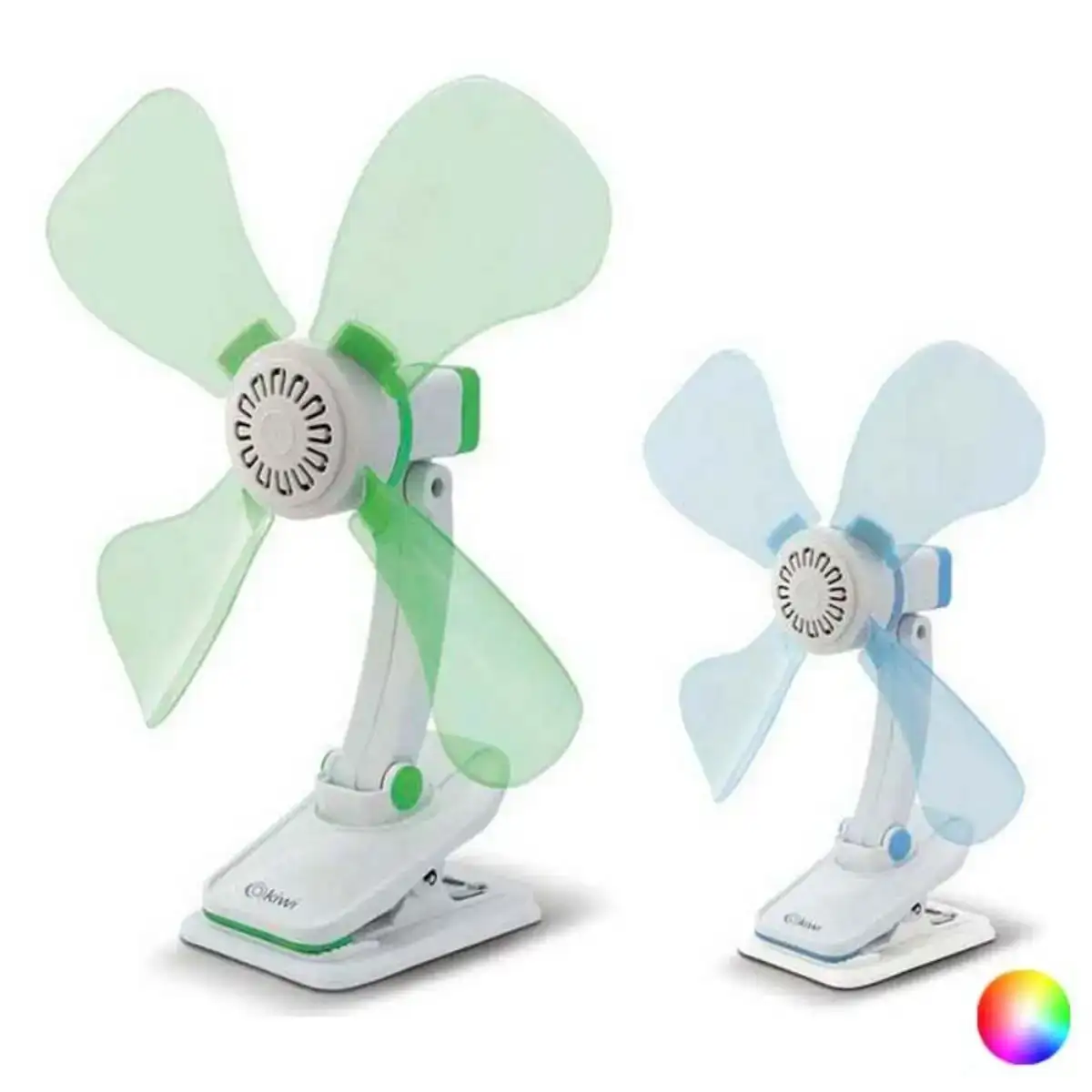 Ventilateur de bureau kiwi avec clip o 32 cm _9962. DIAYTAR SENEGAL - Où Chaque Produit a son Histoire. Découvrez notre gamme de produits, chacun portant en lui le récit de l'artisanat et de la passion, pour vous offrir une expérience de shopping authentique.