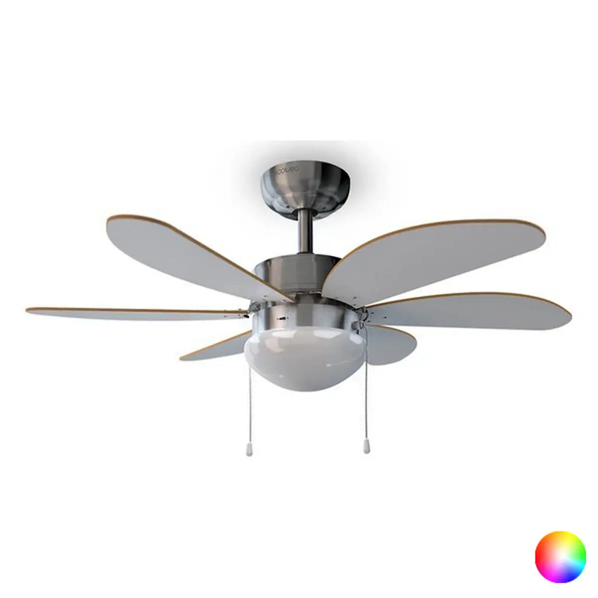 Ventilateur de plafond cecotec energysilence aero 350 50 w_1017. Bienvenue chez DIAYTAR SENEGAL - Où le Shopping Devient une Aventure. Découvrez notre collection diversifiée et explorez des produits qui reflètent la diversité du Sénégal.