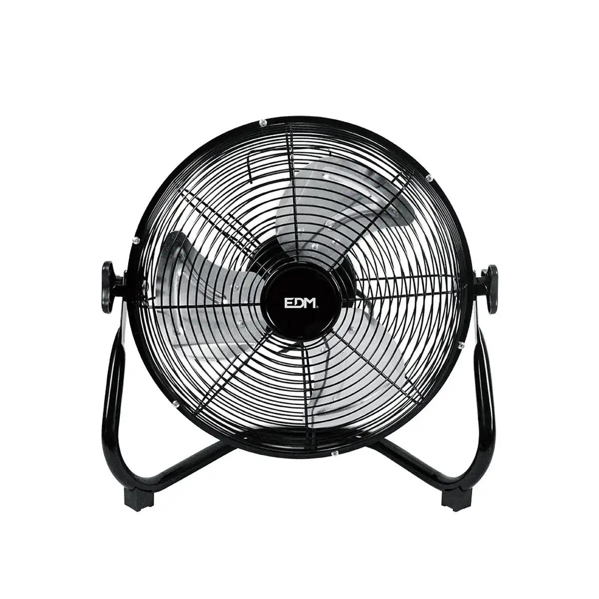 Ventilateur de sol edm industriel noir 45 w o 30 x 41 cm_1710. Bienvenue chez DIAYTAR SENEGAL - Où le Shopping Devient un Voyage. Explorez notre plateforme pour dénicher des produits uniques, racontant l'histoire et l'âme du Sénégal.