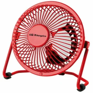 Ventilateur de sol orbegozo rouge_6637. Entrez dans l'Univers de DIAYTAR SENEGAL - Où Chaque Produit a sa Place. Explorez nos rayons virtuels et choisissez des articles qui s'intègrent parfaitement à votre style de vie.