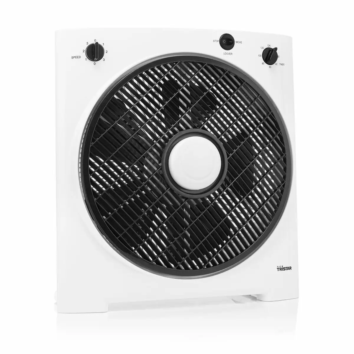 Ventilateur de sol tristar ve5858 blanc 40w_4336. Votre Destination de Choix: DIAYTAR SENEGAL - Où l'Authenticité Rencontre la Commodité. Faites l'expérience de magasiner en ligne pour des articles qui incarnent la richesse culturelle et la modernité du Sénégal.