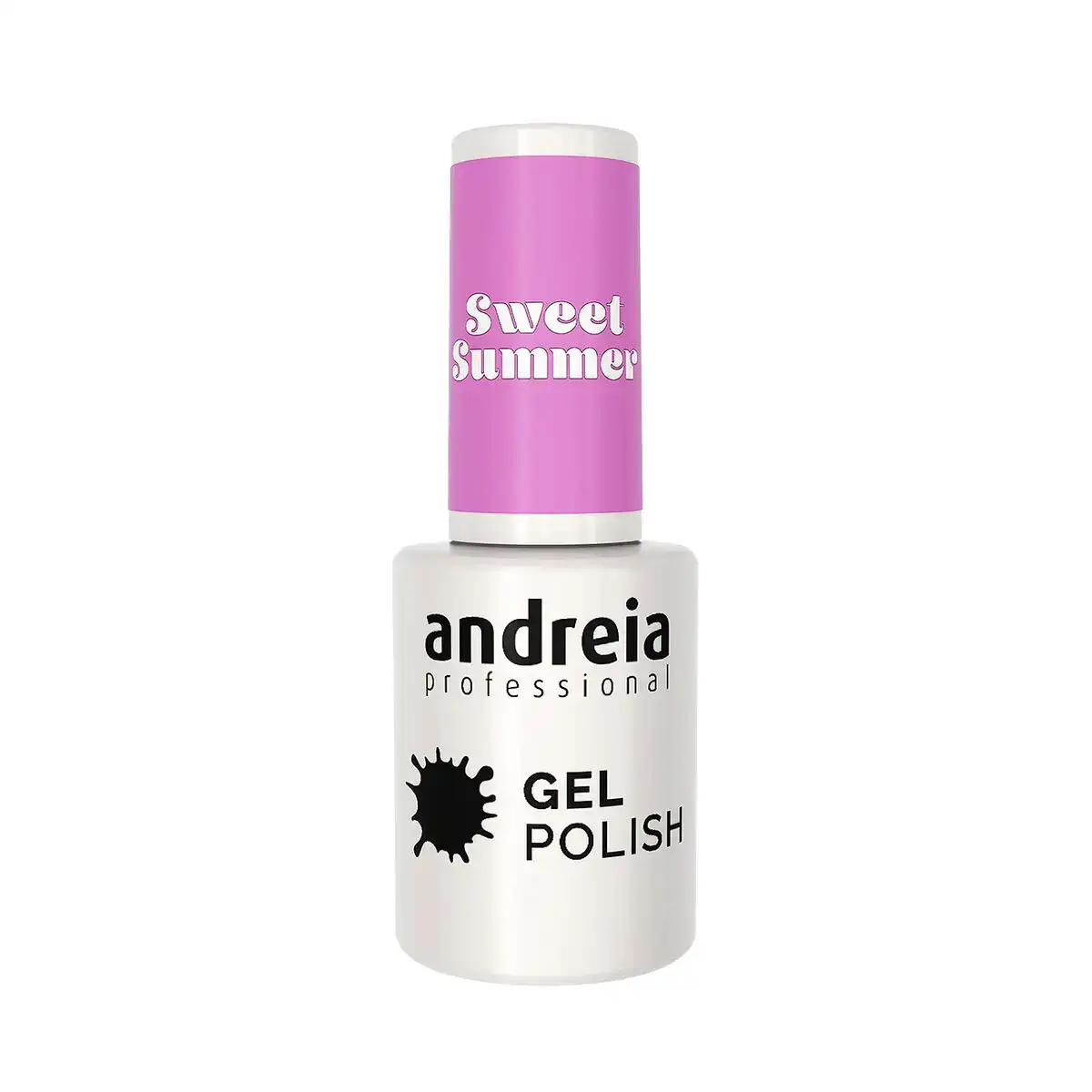 Vernis a ongles andreia gel polish 10 5 ml rose violet_8003. DIAYTAR SENEGAL - Votre Marché Virtuel au Sénégal. Parcourez notre boutique en ligne pour trouver des trésors cachés, des articles indispensables du quotidien aux joyaux artistiques.