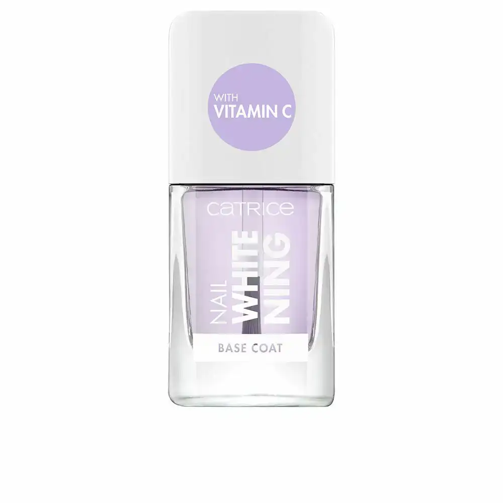 Vernis a ongles catrice nail whitening couche de base 10 5 ml_1523. DIAYTAR SENEGAL - Où Choisir est un Plaisir Responsable. Parcourez notre catalogue et choisissez des produits qui incarnent notre engagement envers des pratiques durables et éthiques.