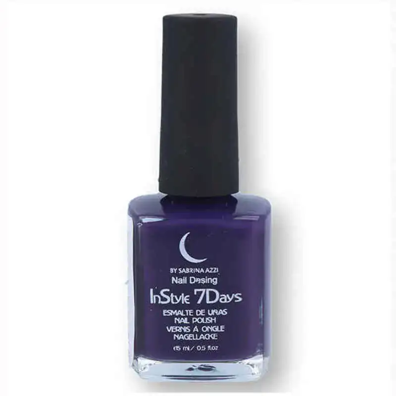 Vernis a ongles instyle sabrina azzi lila oscuro 186 15 ml _8485. DIAYTAR SENEGAL - Où Choisir est un Plaisir Responsable. Explorez notre boutique en ligne et adoptez des produits qui reflètent notre engagement envers la durabilité.