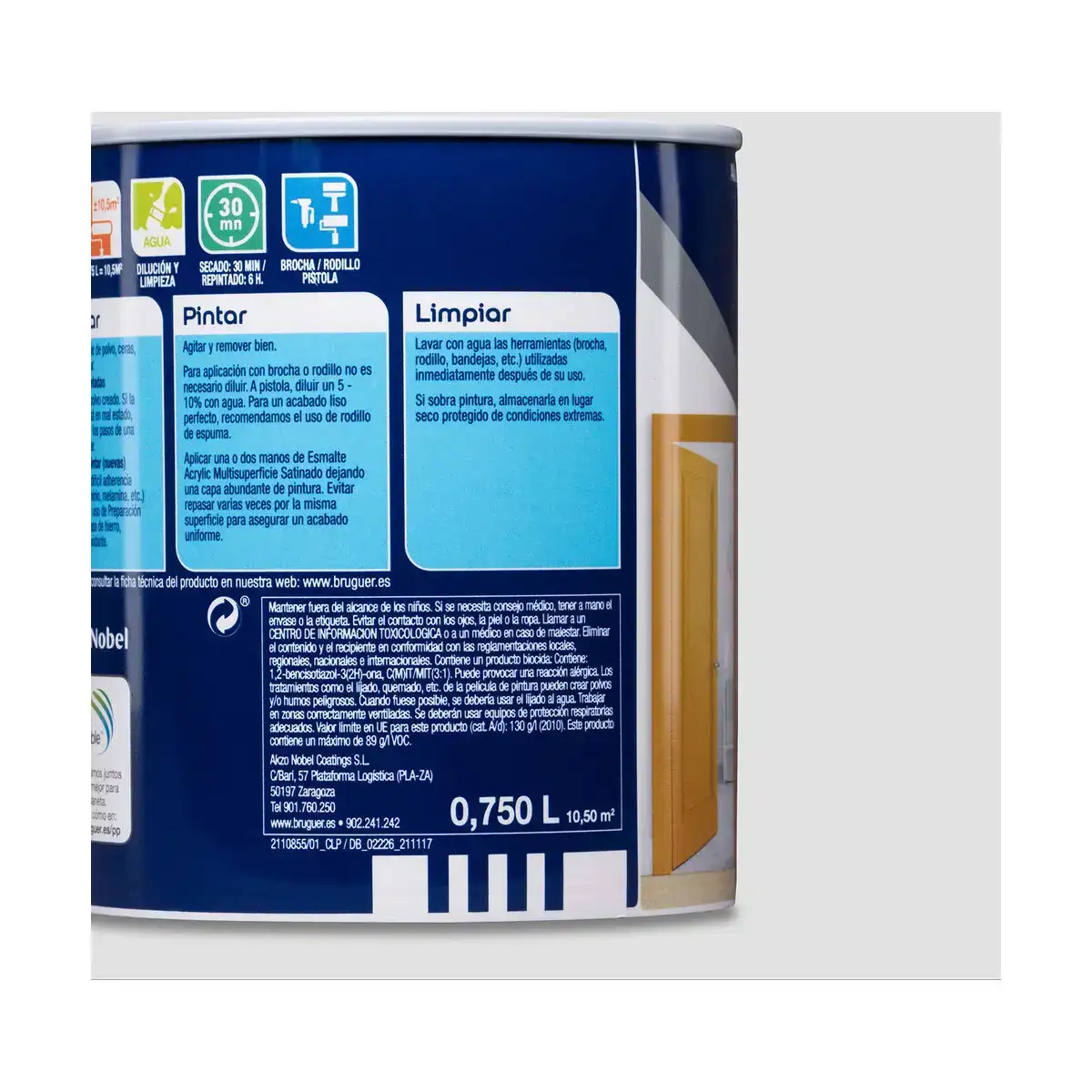 Vernis bruguer 5298127 750 ml vernis de finition_4759. Plongez dans l'Expérience DIAYTAR SENEGAL - Où Chaque Produit a une Histoire. Explorez notre boutique en ligne pour trouver des articles qui incarnent la passion et la créativité du Sénégal.