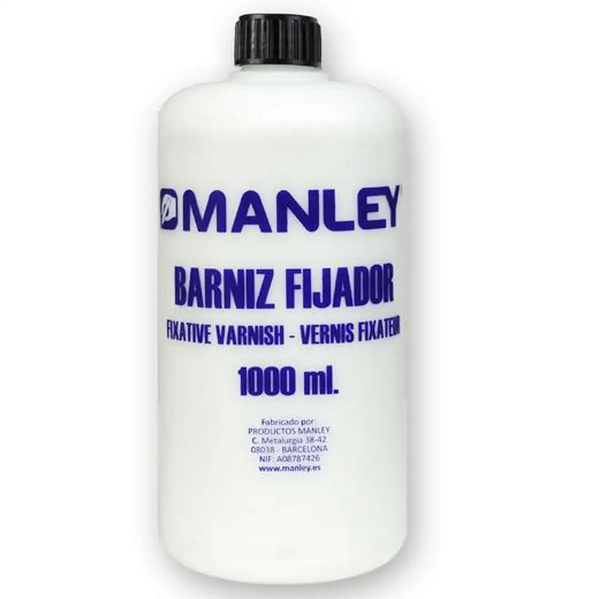 Vernis manley plastique 1 l fixateur_8642. Bienvenue sur DIAYTAR SENEGAL - Où Chaque Produit a son Charme. Explorez notre sélection minutieuse et trouvez des articles qui vous séduisent et vous inspirent.